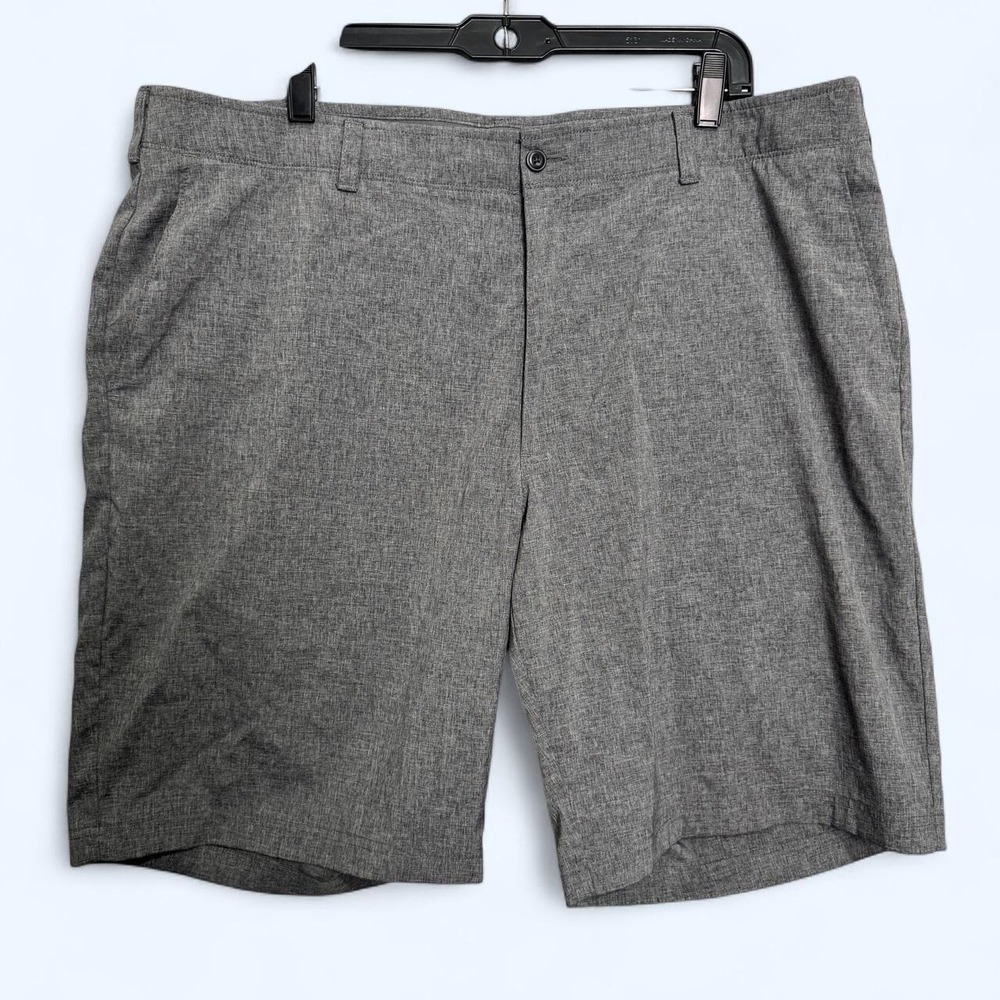 Ben Hogan Men's Size 42 Gray Stretch Flat Front Golf Shorts Athletic Outdoors